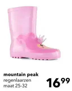 Scapino mountain peak regenlaarzen aanbieding