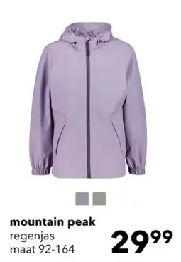 Scapino mountain peak regenjas aanbieding