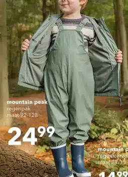 Scapino mountain peak regenpak aanbieding