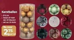 Van Cranenbroek Kerstballen aanbieding