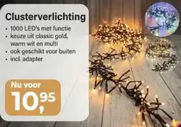 Van Cranenbroek Clusterverlichting aanbieding