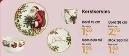 Van Cranenbroek Kerstservies aanbieding