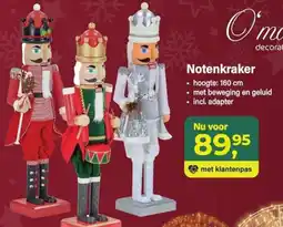 Van Cranenbroek O'ma decoraties Notenkraker aanbieding