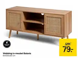 Xenos Webbing tv-meubel Batavia aanbieding