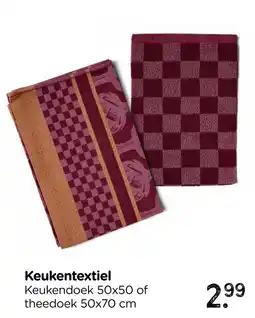 Xenos Keukentextiel aanbieding
