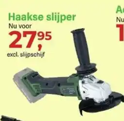 Van Cranenbroek Haakse slijper aanbieding