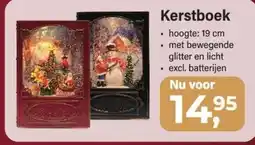 Van Cranenbroek Kerstboek aanbieding