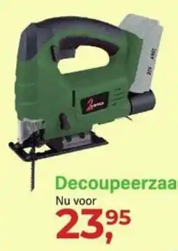Van Cranenbroek Zyrex Decoupeerzaag aanbieding