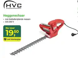 Van Cranenbroek HVC Heggenschaar aanbieding
