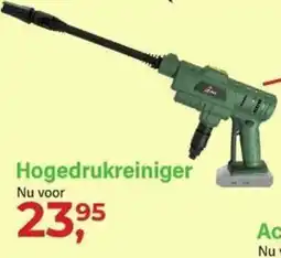 Van Cranenbroek Hogedrukreiniger aanbieding