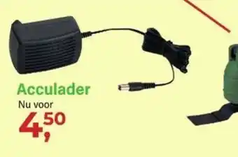Acculader