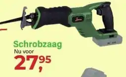 Van Cranenbroek AEG schroobzaag aanbieding