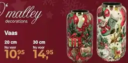 Van Cranenbroek O'malley vaas aanbieding