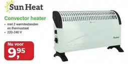 Van Cranenbroek Sun Heat Convector heater aanbieding
