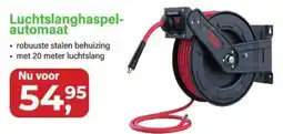 Van Cranenbroek KORDO luchtslanghaspel-automaat aanbieding