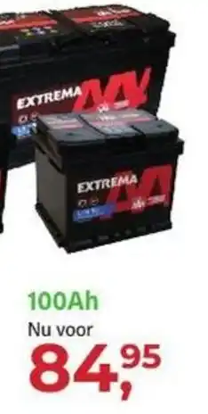 Van Cranenbroek extrema 100ah aanbieding