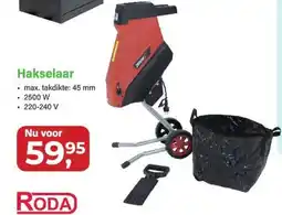 Van Cranenbroek Roda Hakselaar aanbieding