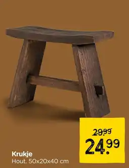 Xenos Krukje aanbieding