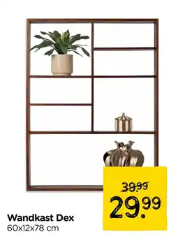 Xenos Wandkast Dex aanbieding