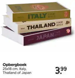 Xenos Opbergboek aanbieding