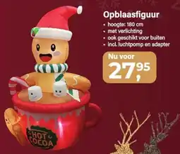 Van Cranenbroek Opblaasfiguur aanbieding