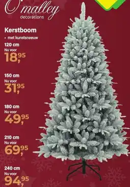 Van Cranenbroek O'malley decorations Kerstboom aanbieding