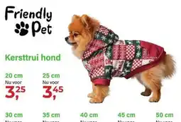 Van Cranenbroek Friendly Pet Kersttrui hond aanbieding
