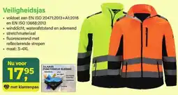 Van Cranenbroek Veiligheidsjas aanbieding