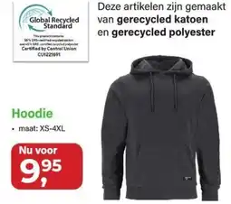 Van Cranenbroek Hoodie aanbieding