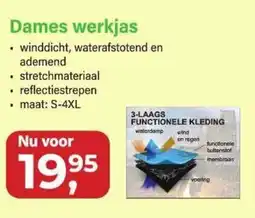 Van Cranenbroek Dames werkkjas aanbieding