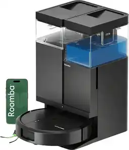 Coolblue iRobot Roomba Combo Plus 515 Black aanbieding