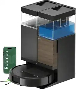 Coolblue iRobot Roomba Combo Plus 575 Black aanbieding