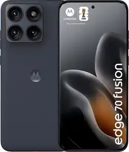 Coolblue Motorola Edge 70 Fusion 256GB Zwart 5G aanbieding