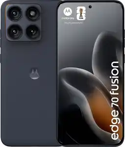 Coolblue Motorola Edge 70 Fusion 256GB Zwart 5G aanbieding