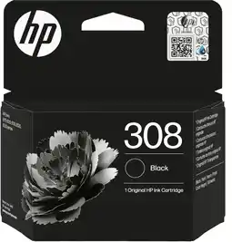 Coolblue HP 308 Cartridge Zwart aanbieding