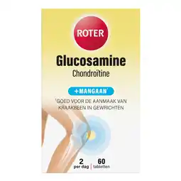 De Online Drogist Roter Glucosamine Chondroïtine +Mangaan Tabletten aanbieding