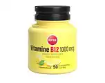 De Online Drogist Roter Vitamine B12 1000mcg Citroensmaak Kauwtabletten aanbieding