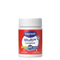 De Online Drogist Dagravit Multi+ Compleet Dragees aanbieding