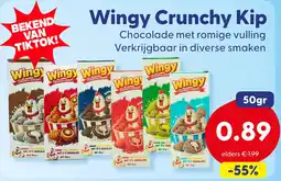 Die Grenze Wingy Crunchy Kip aanbieding