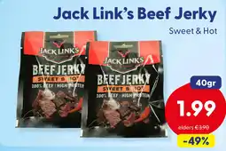 Die Grenze Jack Link's Beef Jerky aanbieding