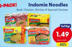 Die Grenze Indomie Noodles aanbieding