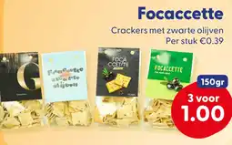 Die Grenze Focaccette aanbieding