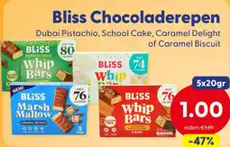 Die Grenze Bliss Chocoladerepen aanbieding