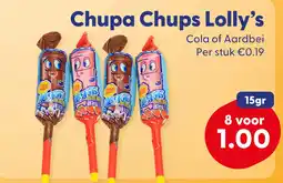 Die Grenze Chupa Chups Lolly's aanbieding
