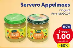Die Grenze Servero Appelmoes Original aanbieding