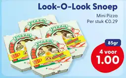 Die Grenze Look-O-Look Snoep Mini Pizza aanbieding