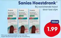 Die Grenze Sanias Hoestdrank aanbieding
