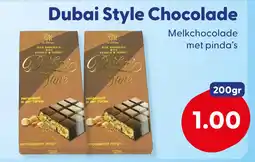 Die Grenze Dubai Style Chocolade aanbieding