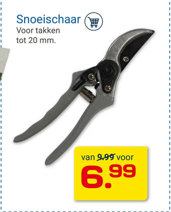 Kluswijs Snoeischaar aanbieding