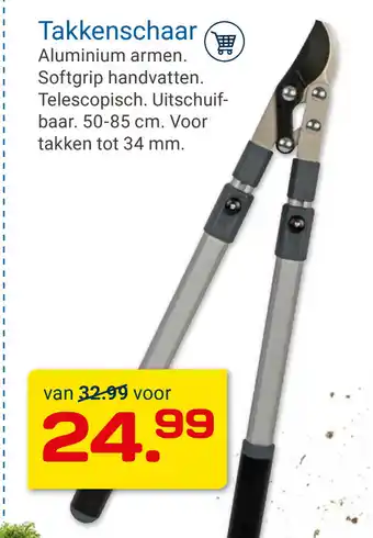 Kluswijs Takkenschaar aanbieding